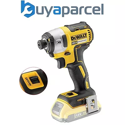 Dewalt DCF887N 18V XR G2 Brushless 3 Speed Impact Driver Precision Drive - Bare • £70.76