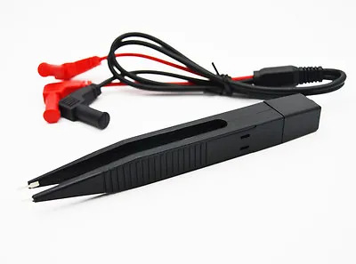 SMD Test Tweezer Clip Cable For LCR Meter Multimeter UNI-T UT611/UT612 • $5.79
