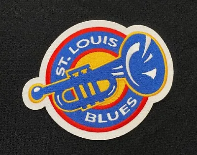 $15.95 • Buy NHL St. Louis Blues Jersey Trumpet Team Logo Shoulder Jersey Patch