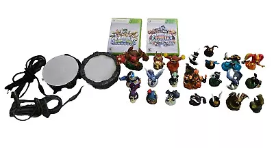 Skylanders Giants & Swap Force Xbox 360 Bases X2 X22 Pieces Lot X2 Discs • $29.99