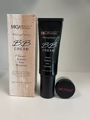 Mica Beauty Cosmetics BB Cream Dark 1.30 Oz NWB ( Free Shimmer Powder ) • $18