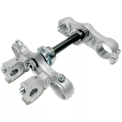 Heavy Duty Fork Triple Tree Clamps Stem Bar Riser 125cc 140cc PIT PRO DIRT BIKE • $79.99