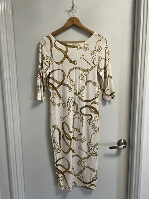 $18 • Buy ASOS Chain Dress Sz 16