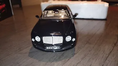 $115 • Buy 1:18 Bentley Mulsanne Black By Rastar 