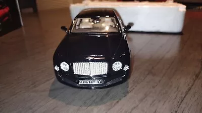 $51 • Buy 1:18 Bentley Mulsanne Black By Rastar 