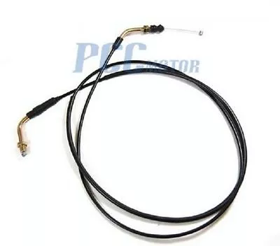 Throttle Cable For 50cc 150cc Moped GY6 78 Inches M CB18 • $8.99