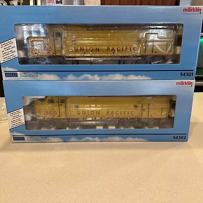 Marklin Maxi 54301 & 54302 Union Pacific Engines - 1 Gauge - Brand New • $780