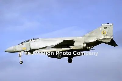 RAF 19 Squadron McDonnell F-4M Phantom FGR.2 XV472/E (1983) Photograph • £1.20