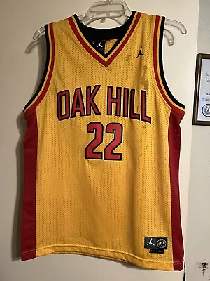 Vintage Jordan Brand Carmelo Anthony OAK HILL High School Jersey Youth Size L • $22.50