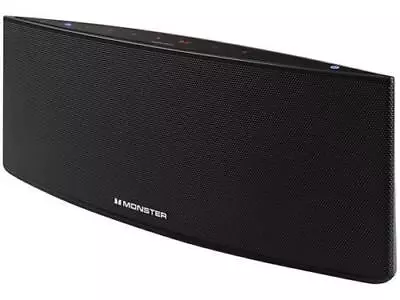 £179.97 • Buy Monster StreamCast S1 Wireless Bluetooth Speaker - Black Brand New