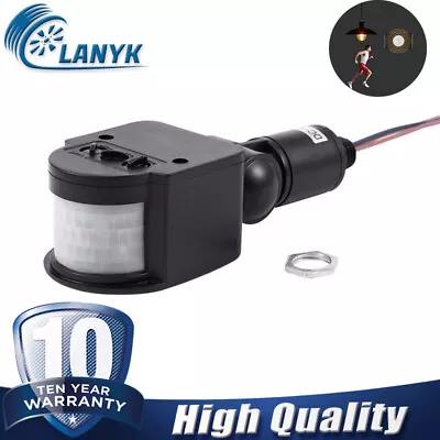 £8.97 • Buy Outdoor Automatic DC12V PIR Infrared Motion Sensor LED Light Switch Controller
