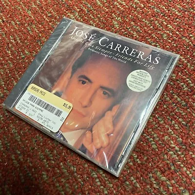 Jose Carreras : Amigos Para Siempre CD (1992) Brand New Sealed • $13.50