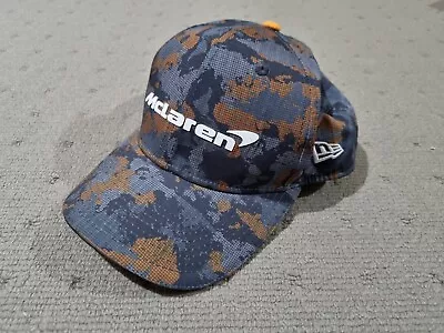 McLaren Special Edition Tour 9Fifty Stretch-Snap Camo Adjustable - New Era Cap • $84.99