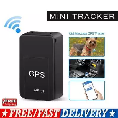 Mini Magnetic GPS Real Time Car Locator Tracker GPRS&GSM Tracking Device GF07 • £6.71