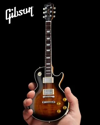 GIBSON Les Paul Traditional Tobacco Burst 1:4 Scale Replica Guitar ~Axe Heaven • $84.72