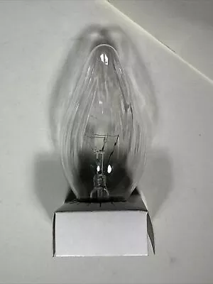 (LOT OF 5) Clear Flame Standard Base Light Bulb(BRAND NEW)40W 120V #S3367 • $15.99