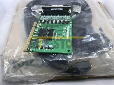 1pcs Moxa MOXA CP-168U Multiport Serial Card 8 PCI RS232 • $124.15