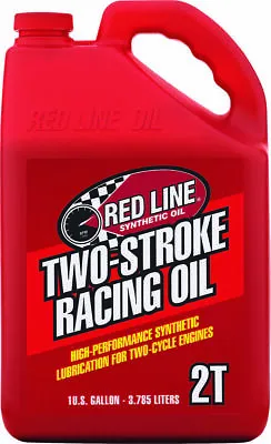 Instock Red Line 2 Stroke Synthetic Racing Oil 1 Gallon  40605 - 57-6503 • $108.01