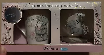 Me To You Mug & Wine Glass Set • £8