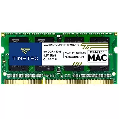 8GB Compatible For Apple DDR3 1067MHz / 1066MHz PC3-8500 For Mac Book (Mid 20... • $27.26