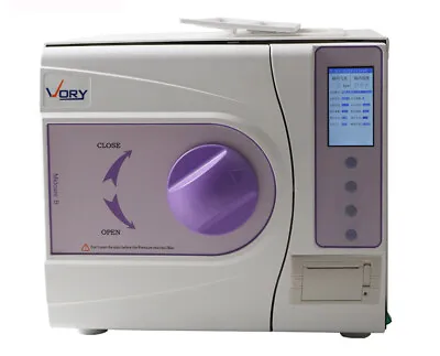£1429 • Buy 220V 23L Vacuum Steam Dental Medical Autoclave Surgical Sterilizer With Printer
