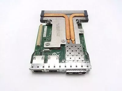 Dell C63DV Intel X520/+I350 10GB DA/SFP+ 1GB Dual Port Ethernet Card R720 R620 • $25.99