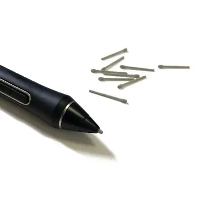 10Pcs Graphic Drawing Pad Standard Pen Felt Nib Stylus For Intuos 860/660 Cintiq • $7.58