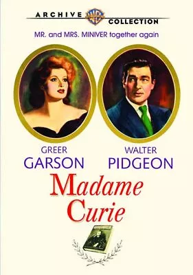 Madame Curie (DVD) Robert Walker Van Johnson Victor Francen (US IMPORT) • £20.65