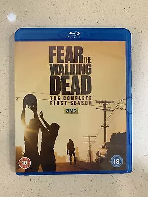 FEAR THE WALKING DEAD The Complete Season 1 Blu-ray • $15