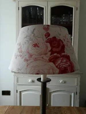 £36.95 • Buy NEW EMPIRE LAMPSHADE IN SEVERAL KATE FORMAN DESIGNER LINEN FABRICS 30cm 