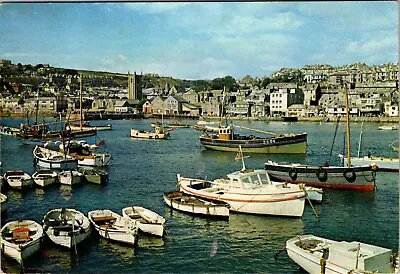 Cornwall Postcard 1961 St Ives Harbour Boats By J. Arthur Dixon Ltd ZW4 • £4.09