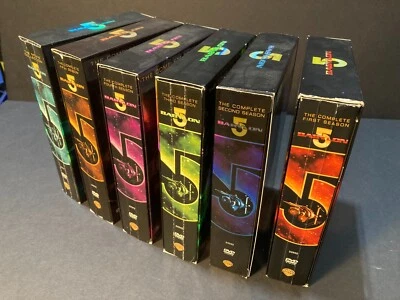 $55 • Buy Babylon 5 Dvd Complete Series 1-5 Box Set  & Movies
