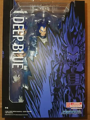 SHF Dragon Ball Super DF Deep Blue SS Bue Limit Breaker (Royal Blue) Vegeta • $60