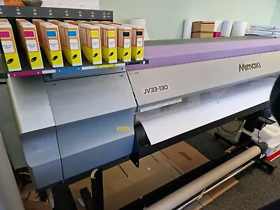 Mimaki JV33 - 130 Eco Solvent Printer Banner Canvas Sign Making Vinyl Roland* • £650