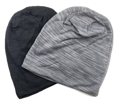 Einskey Slouchy Beanie For Men/Women 2-Pack Baggy Skull Cap Summer Winter Knit  • $24.95