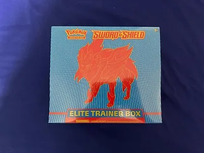 Pokemon Zamazenta Sword And Shield ETB Elite Trainer Box New Factory Sealed • $65