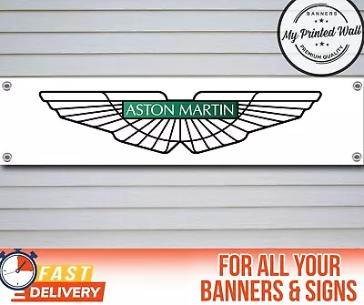 Aston Martin Banner Workshop Garage Sign Display • $14.92