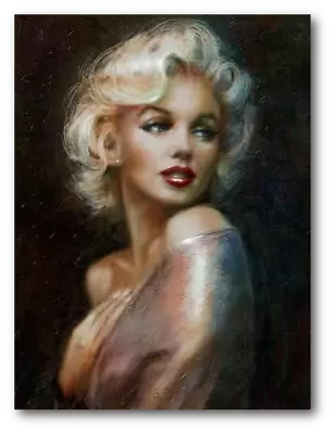 Marilyn Monroe 5D Picture Diamond Painting Kit Embroidery Rhinestone DIY Art • $11.29