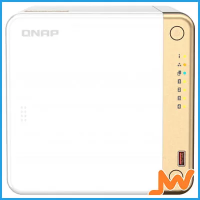 QNAP 4-Bay Celeron N4505 Dual-Core 4GB RAM Tower NAS • $1024