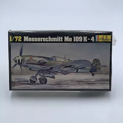 Heller 1/72 Messerschmidt Me 109K-4 Model Kit 229 (SEALED) • $20