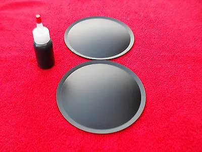 $16 • Buy Speaker Poly Concave Dust Cap  5. 1/4   Kit. Speaker Parts.