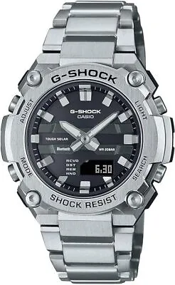 CASIO G-SHOCK GST-B600D-1AJF G-STEEL Bluetooth Solar Ana-Digi Men's Watch Japan • $505.63