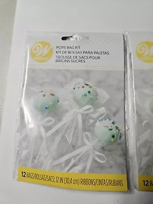 Cake Pop Bag Kits • $6