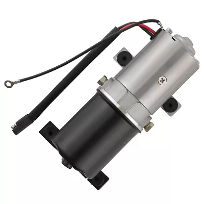 Convertible Top Power Motor Hydraulic Pump Fit For Ford Mustang Ptm-2 1979-1993 • $135