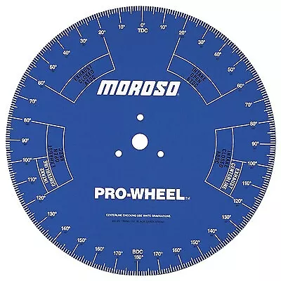 Moroso 18in Pro Degree Wheel - 62191 • $102.87