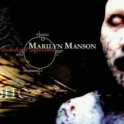   MARILYN MANSON Antichrist Superstar   POSTER • $7.99