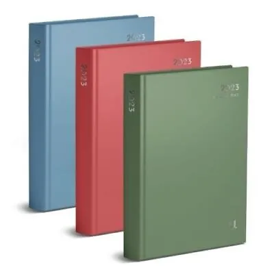 2023 A4 A5 A6 Diary Week To View & Page A Day Hardback *NO RETURN ACCEPTED* • £2.28