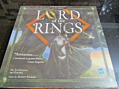 Lord Of The Rings  Board Game New And Sealed • £10