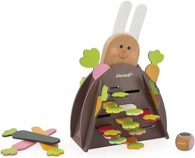 £21.59 • Buy Janod Wooden Game Toys Toy Party Batman Magic Carrot