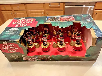 Rare 1992 Vintage Mr Christmas Mice With Red Top Hats Santa's Marching Band • $85